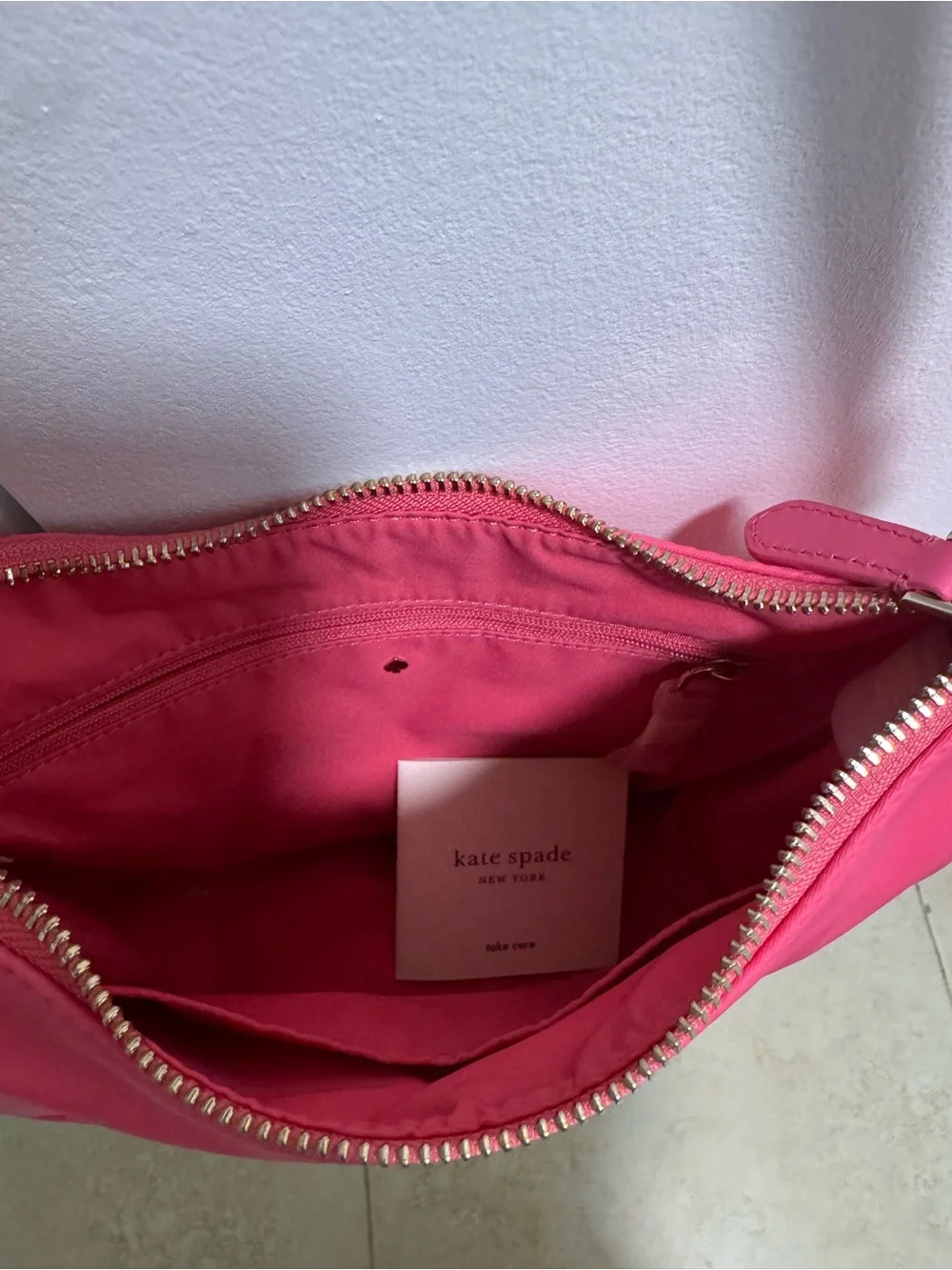 kate spade Hot Pink Shoulder Bag